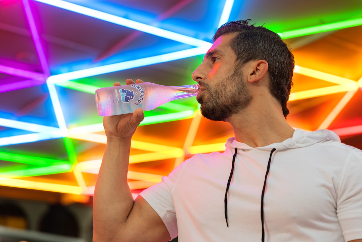 Hydration und Wasser für Sportler